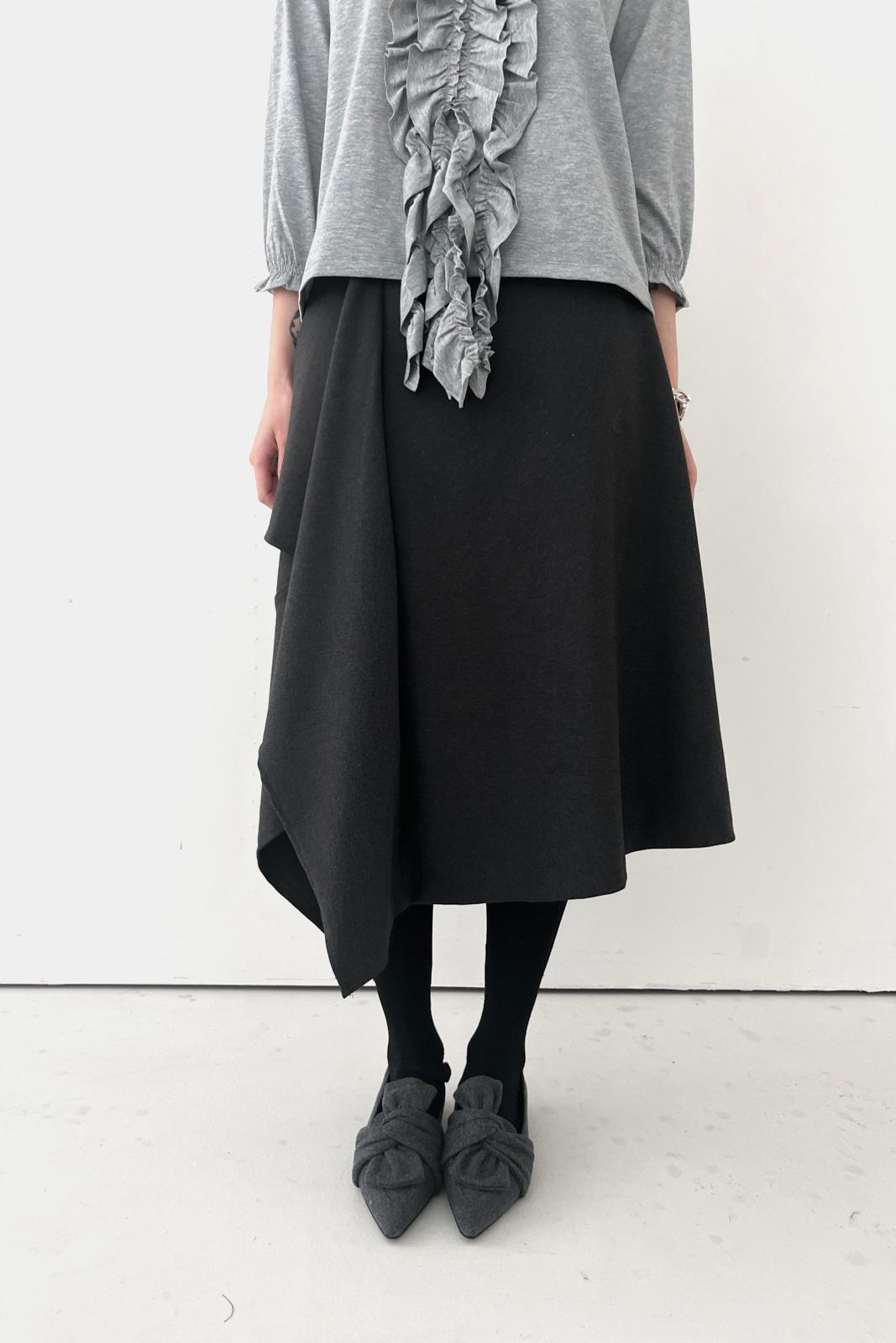 RIBBON POINTED SHOES