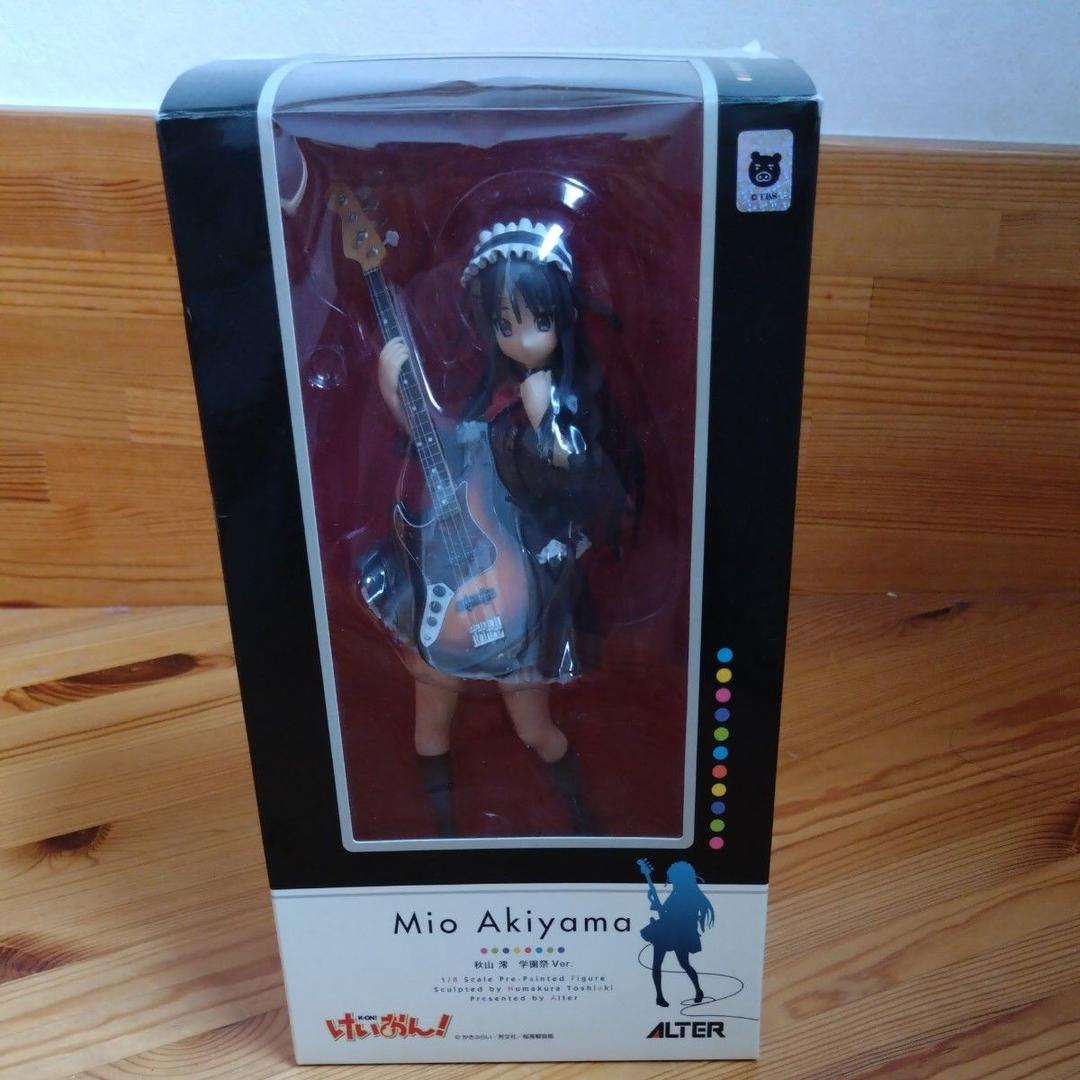 けいおん！　秋山澪　学園祭Ver.  アルター  フィギュア