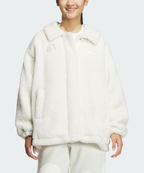 라운지 웜 보아 재킷 JJ3575