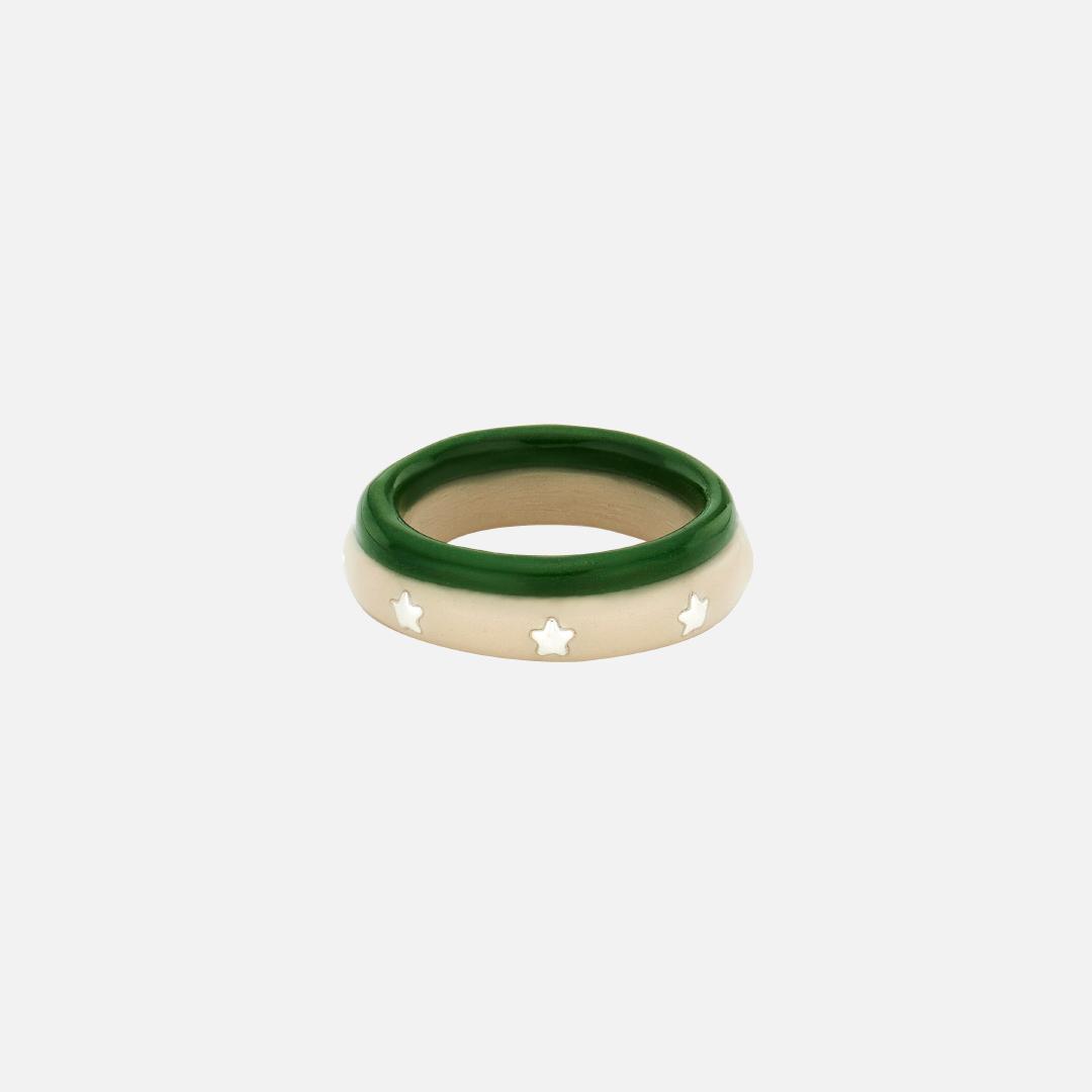 star two track ring-khaki