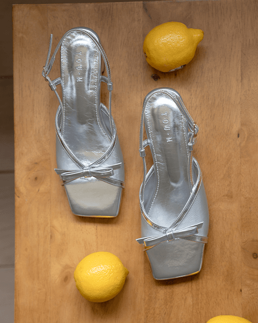 유엠 [자체제작/빅사이즈/당일배송] 로미에 발볼넓은 망사 린넨 샌들 힐샌들 (4CM)