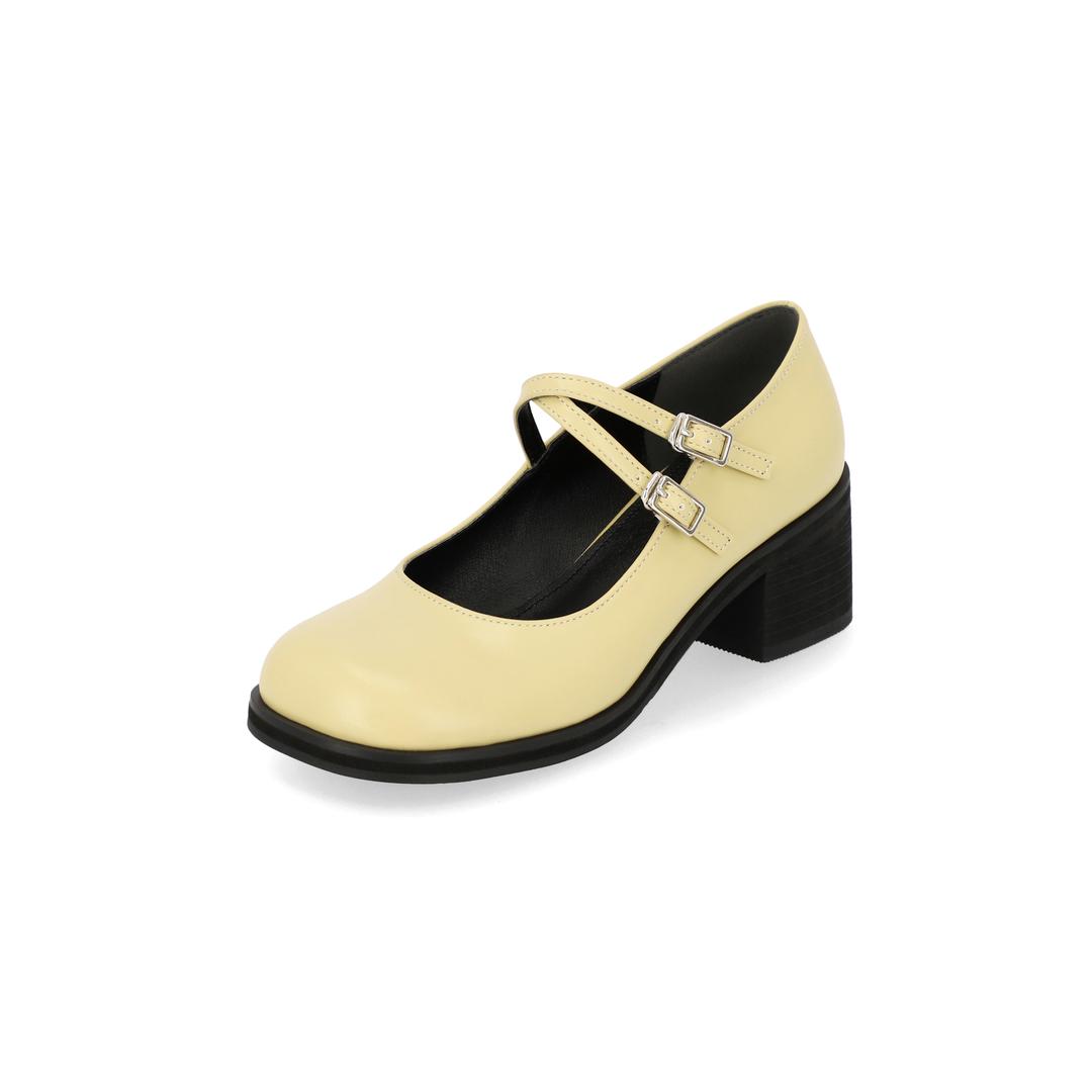 [정채연,조유리 착용] 인텐스 by 엘칸토 여성 X반도 메리제인 펌프스 5cm LCWD22I226