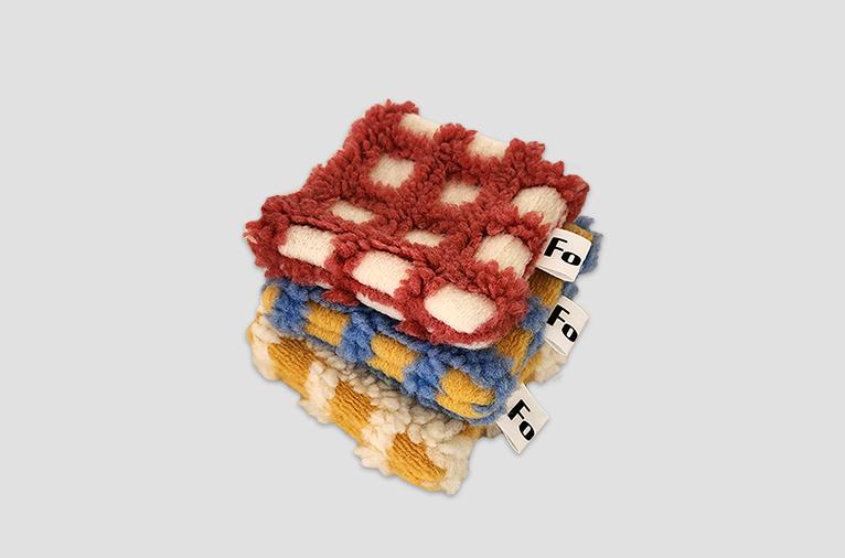 [Fonlz] 뽀글이 컵받침 (재입고)