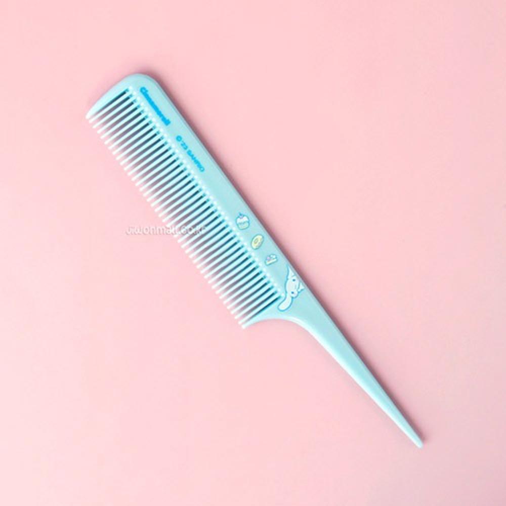 산리오 시나모롤 미니 꼬리빗 헤어브러시 (728153)