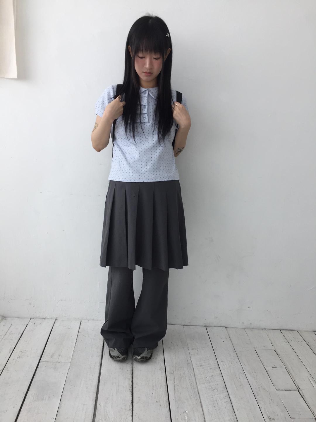 basic skirt-pants (2c)