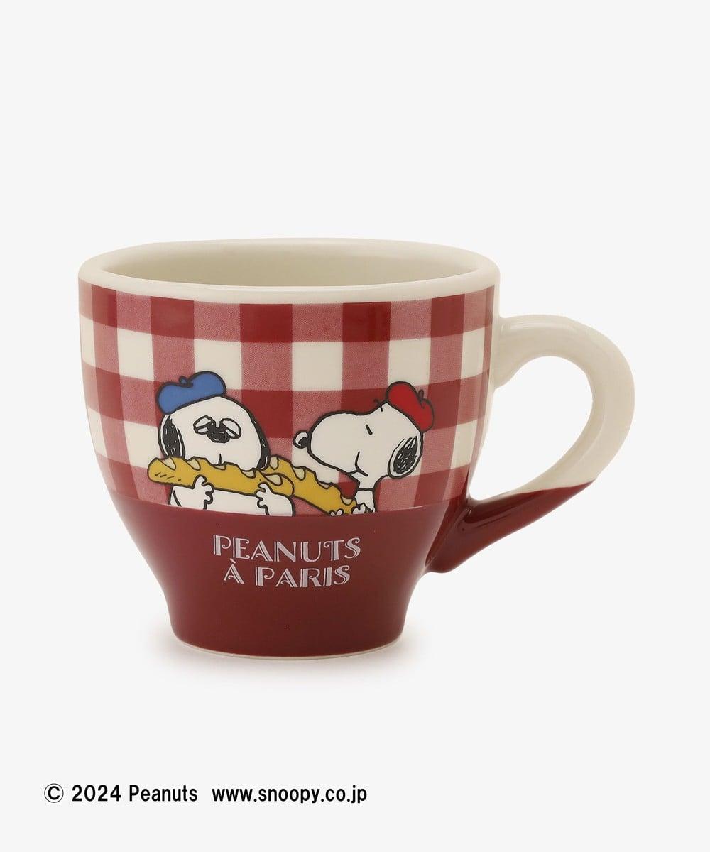 애프터눈 티 피너츠 스누피 콜라보 세라믹 머그 370ml (레드)