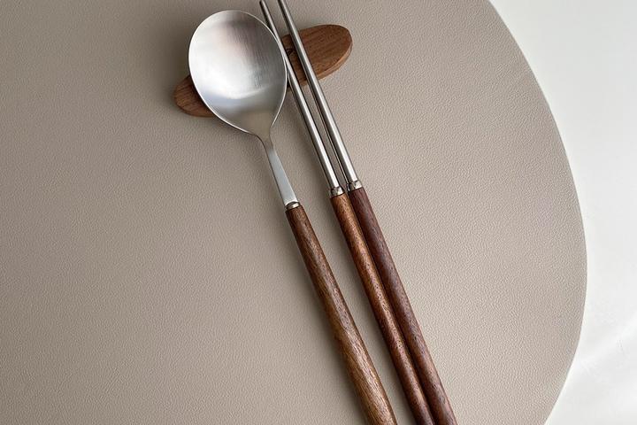 벨류 월넛우드 커트러리 - 젓가락