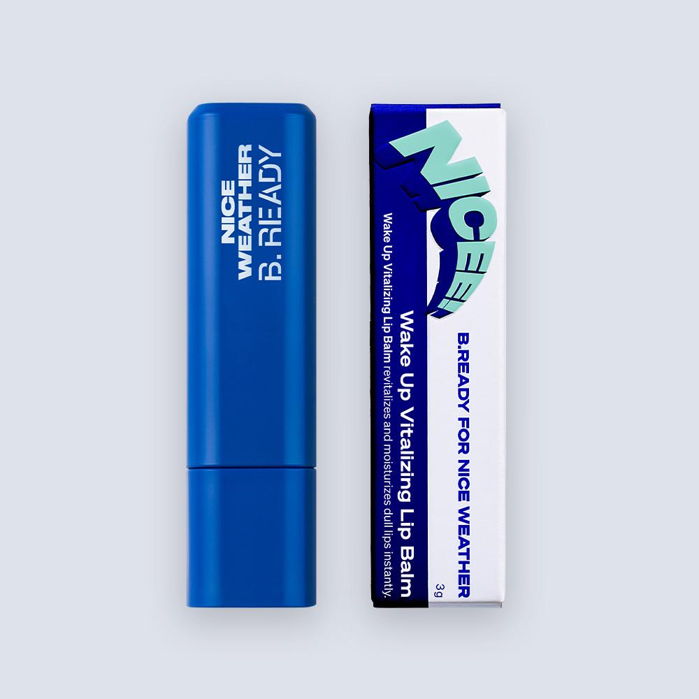 [NEW] 비레디x나이스웨더 웨이크업 생기 립밤 3g