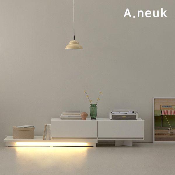 핏 모듈 1200 ~ 2000 확장형 LED 거실장