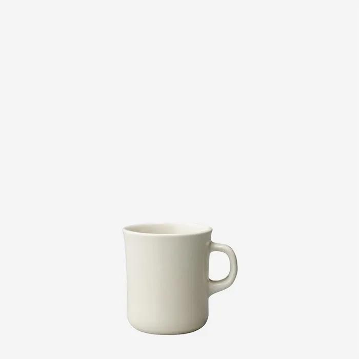 킨토 슬로우커피 스타일 머그컵 400ml - 오프화이트