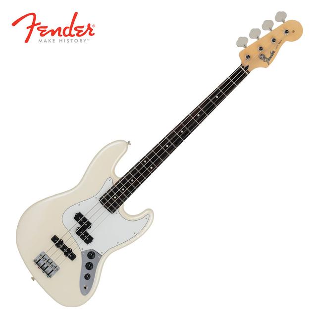 펜더 일렉기타 Fender Japan 2024 Collection Hybrid II Jazz Bass PJ RW Olympic Pearl (566-2400-323)