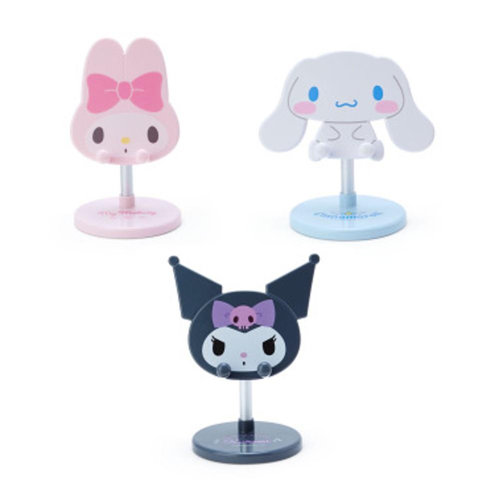 산리오 리모트 생활 응원 각도 높이 조절 스마트폰 스탠드 거치대