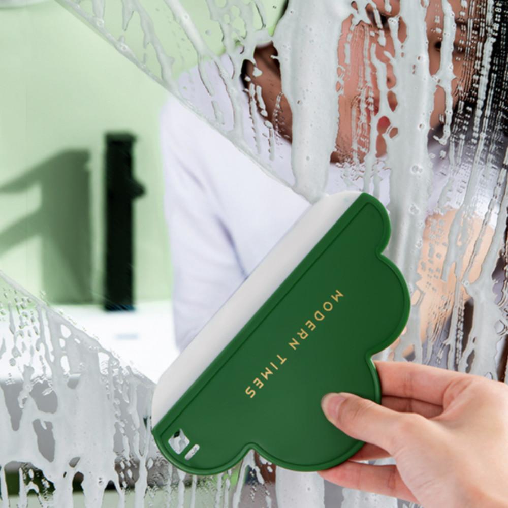 코드86 유리닦이 미니 구름모양 스퀴지 스쿼즈 물기제거 유리창 청소 화장실 욕실