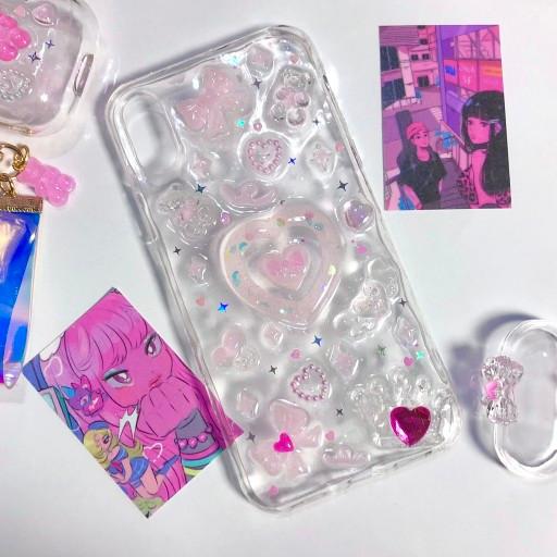 s23/전기종💖하이틴 캐치키치케이스💖/카드수납가능