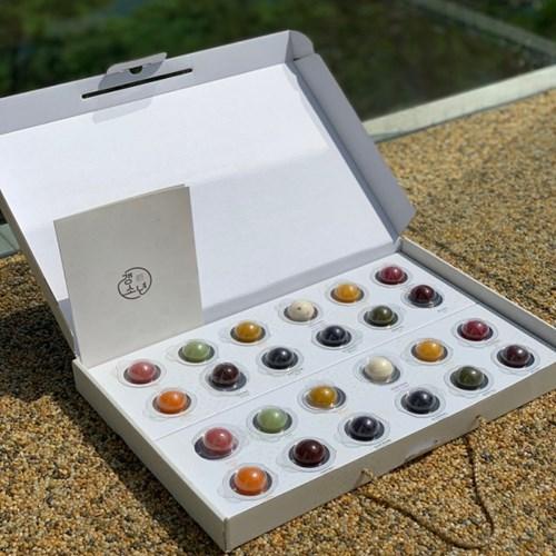 갱소년 12가지맛 구슬양갱세트 24개입