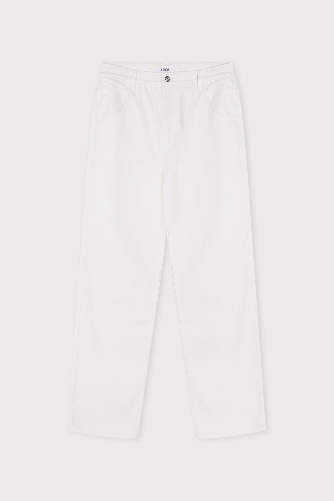 [80%] STRAIGHT DENIM PANTS