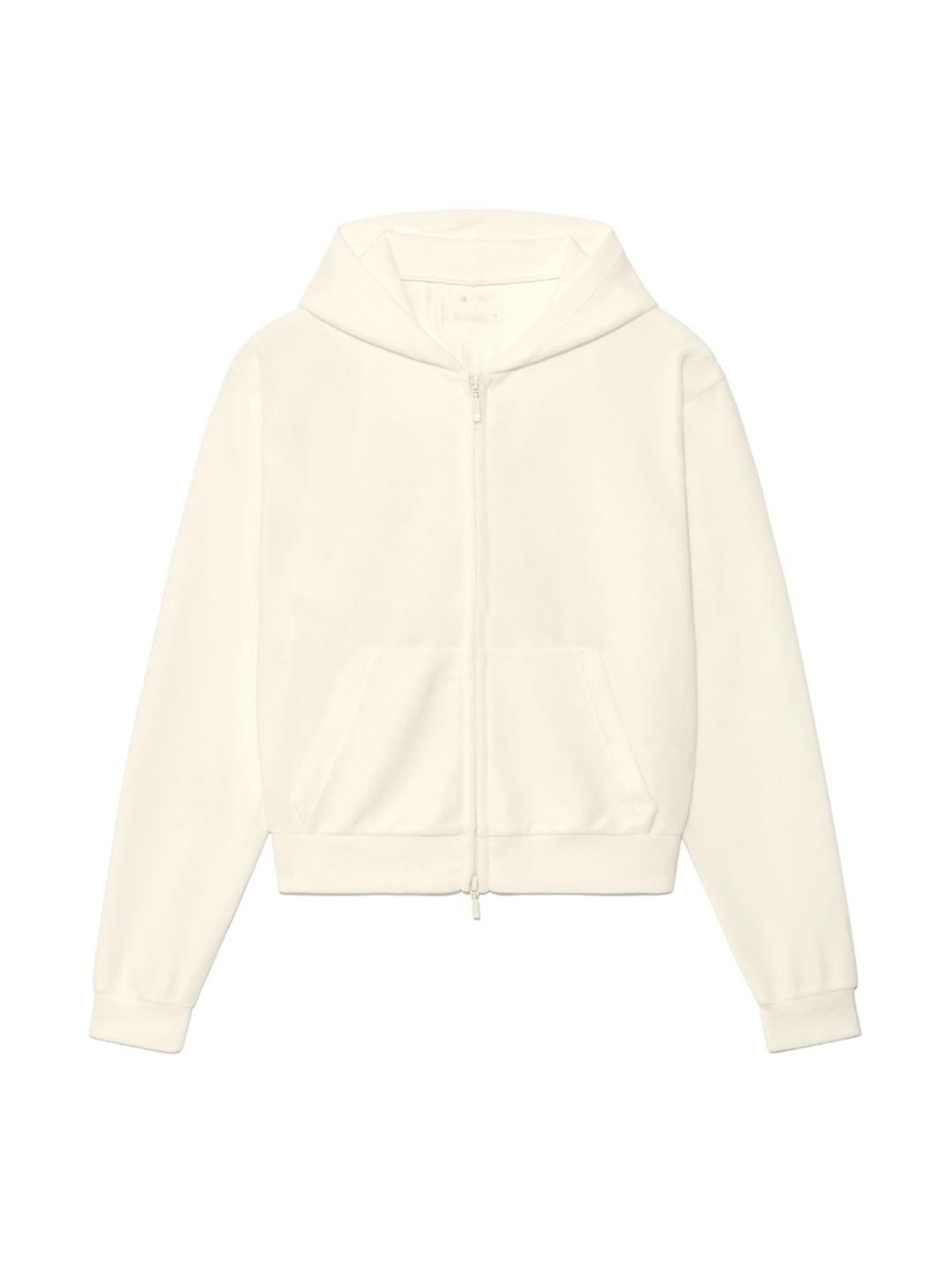 [6/11~] LAZY SUNDAY TERRY ZIP UP (VANILA)