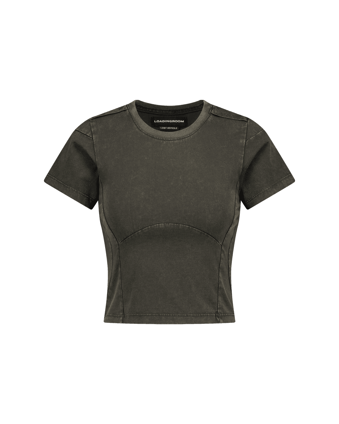 BIKER LINE TEE - 0 / KHAKI