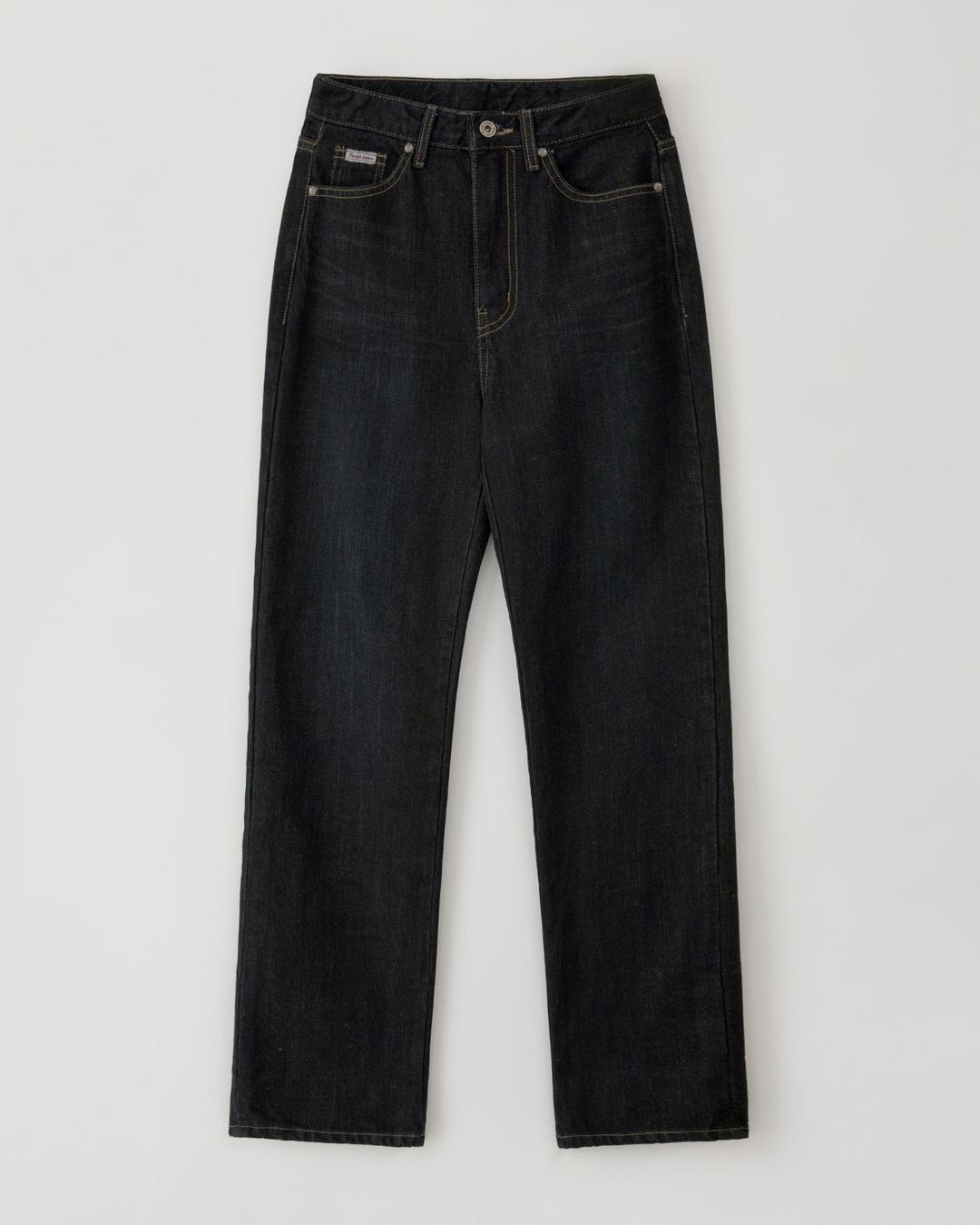 대니 롤업 데님 - indigo