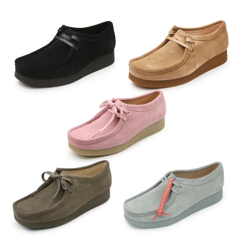 클락스 여성 왈라비 EVO 캐주얼화 CLAOXC3635WF 5종 택1