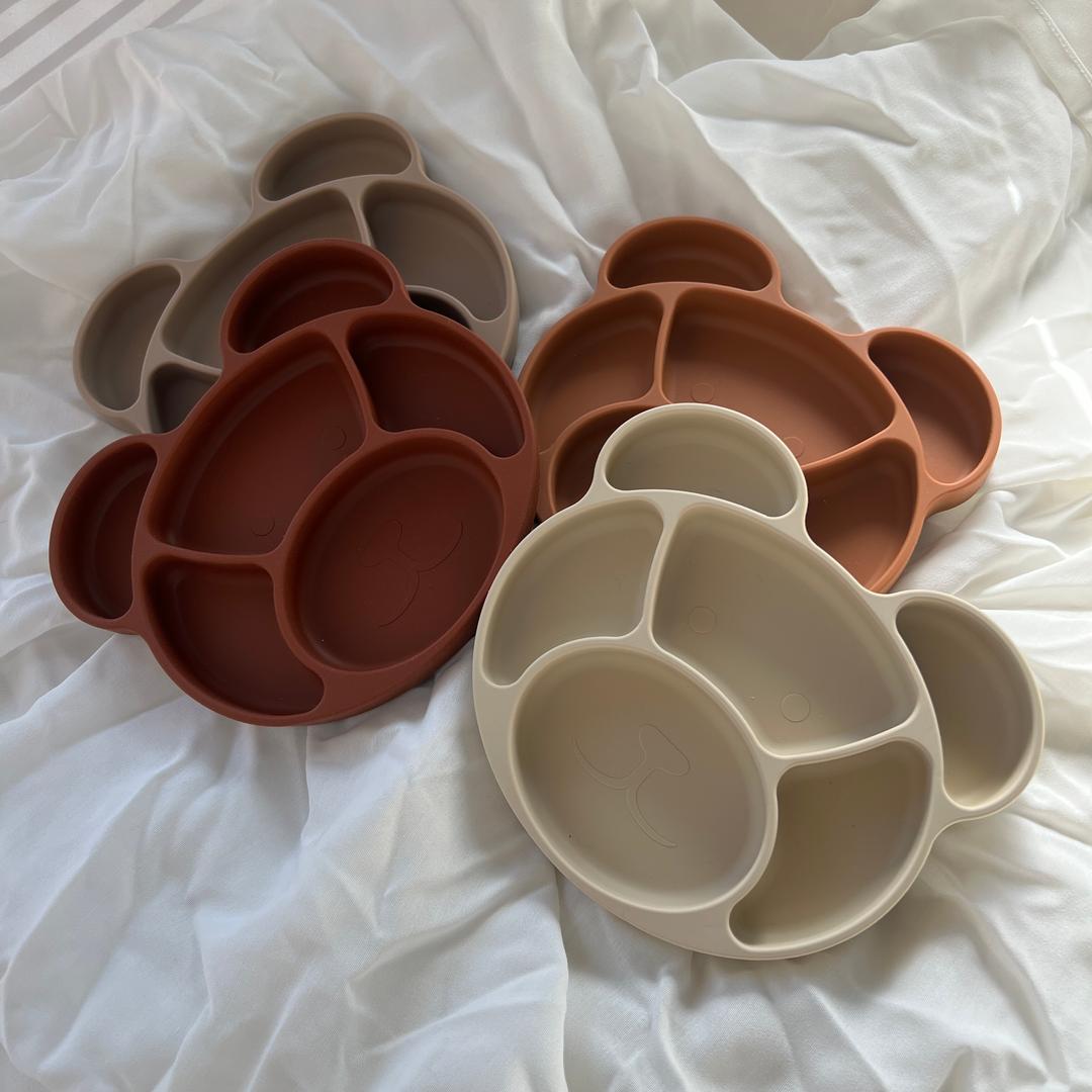 Bear food tray