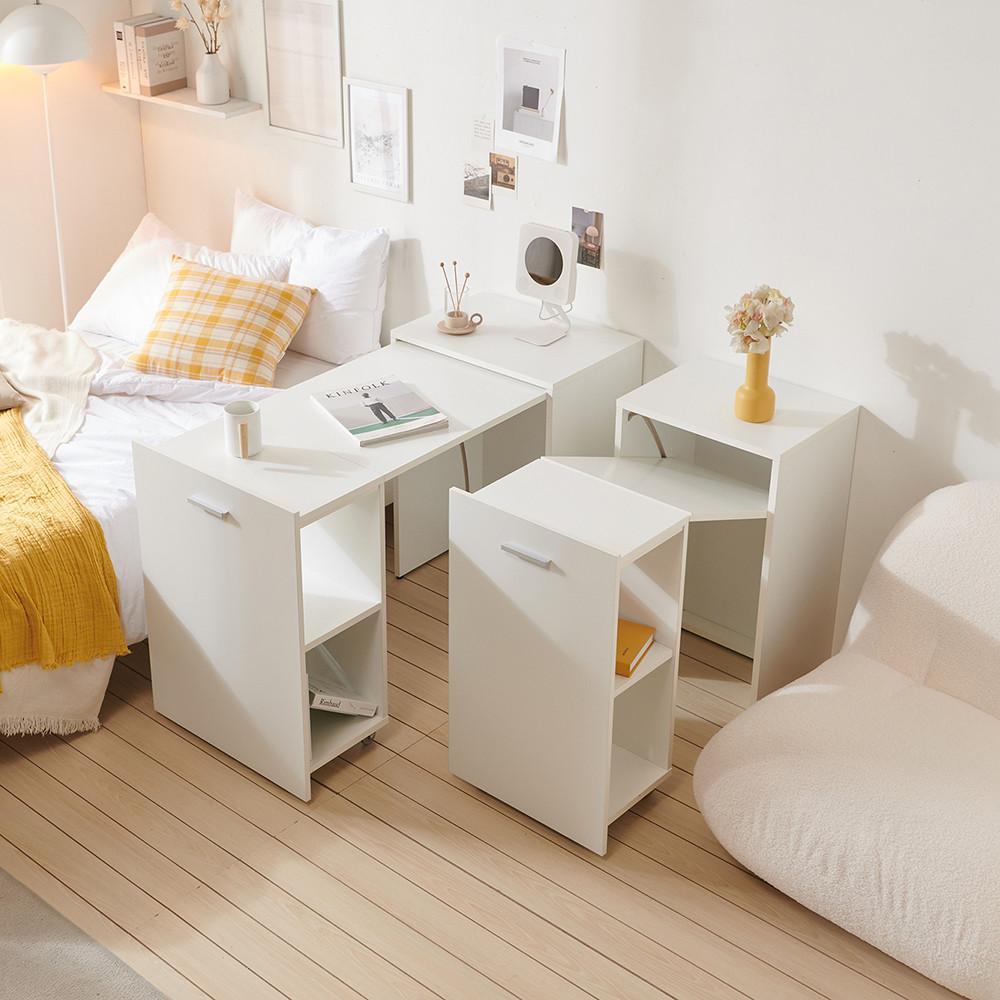 비앙스 듀얼 폴딩 접이식 책상