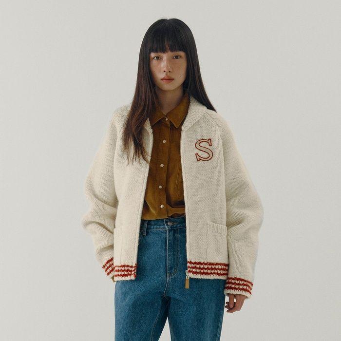 Country Town Knit Jumper (Ivory)