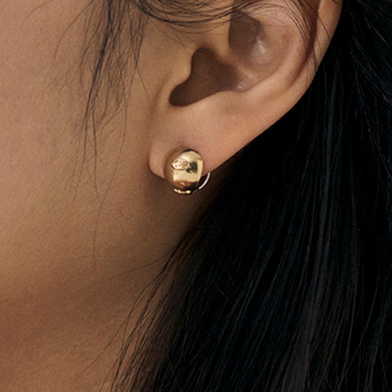 e Round Hoops_925실버