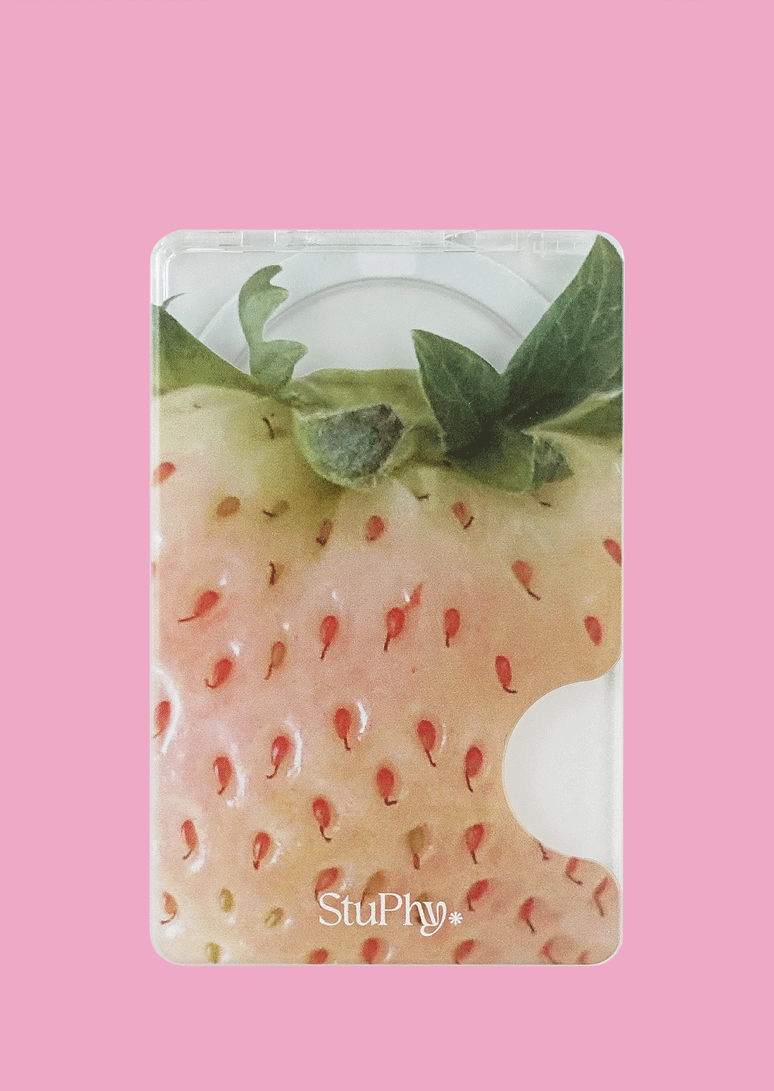 Pale Strawberry MagSafe Card Slot_2types