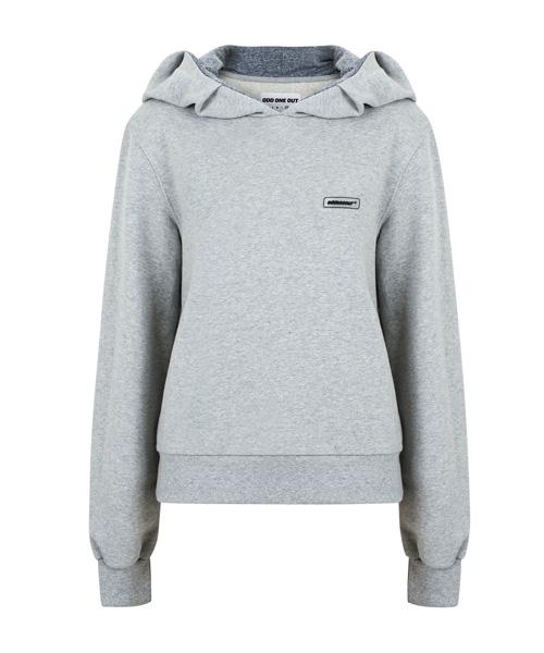 TUCK HOODIE GRAY