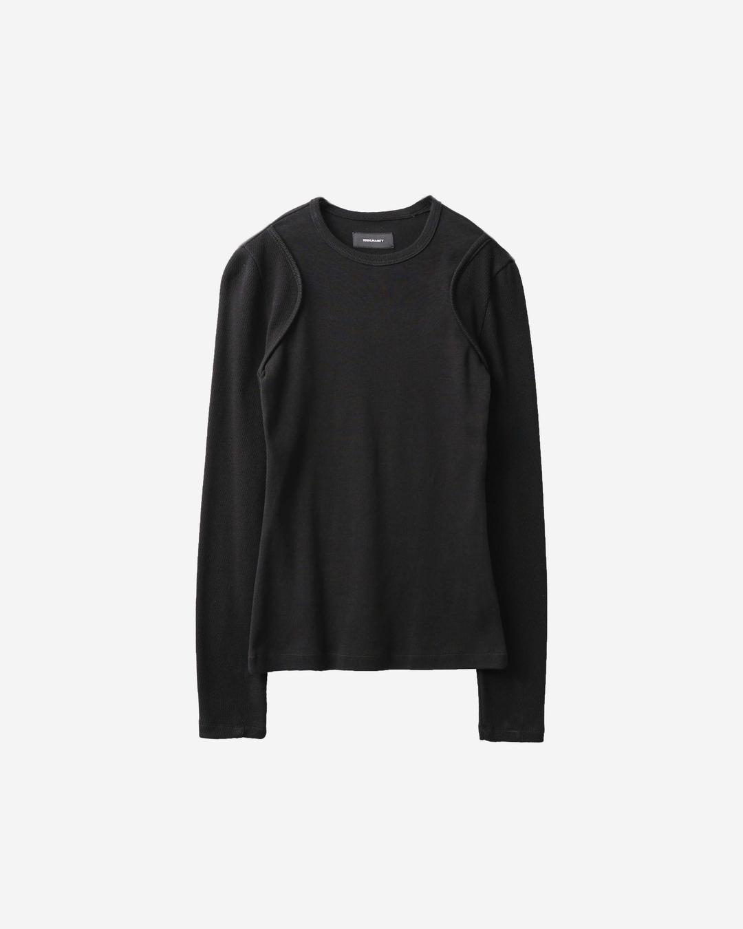 LINE LONGSLEEVE V3 (BLACK)