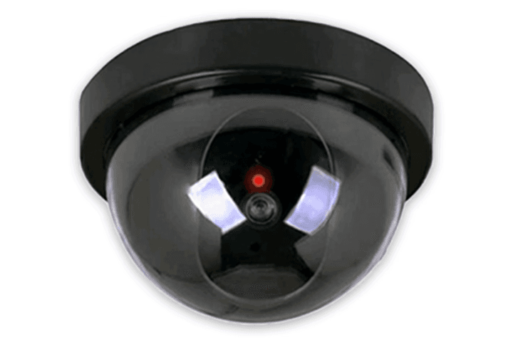 모형 가짜 CCTV 돔카메라