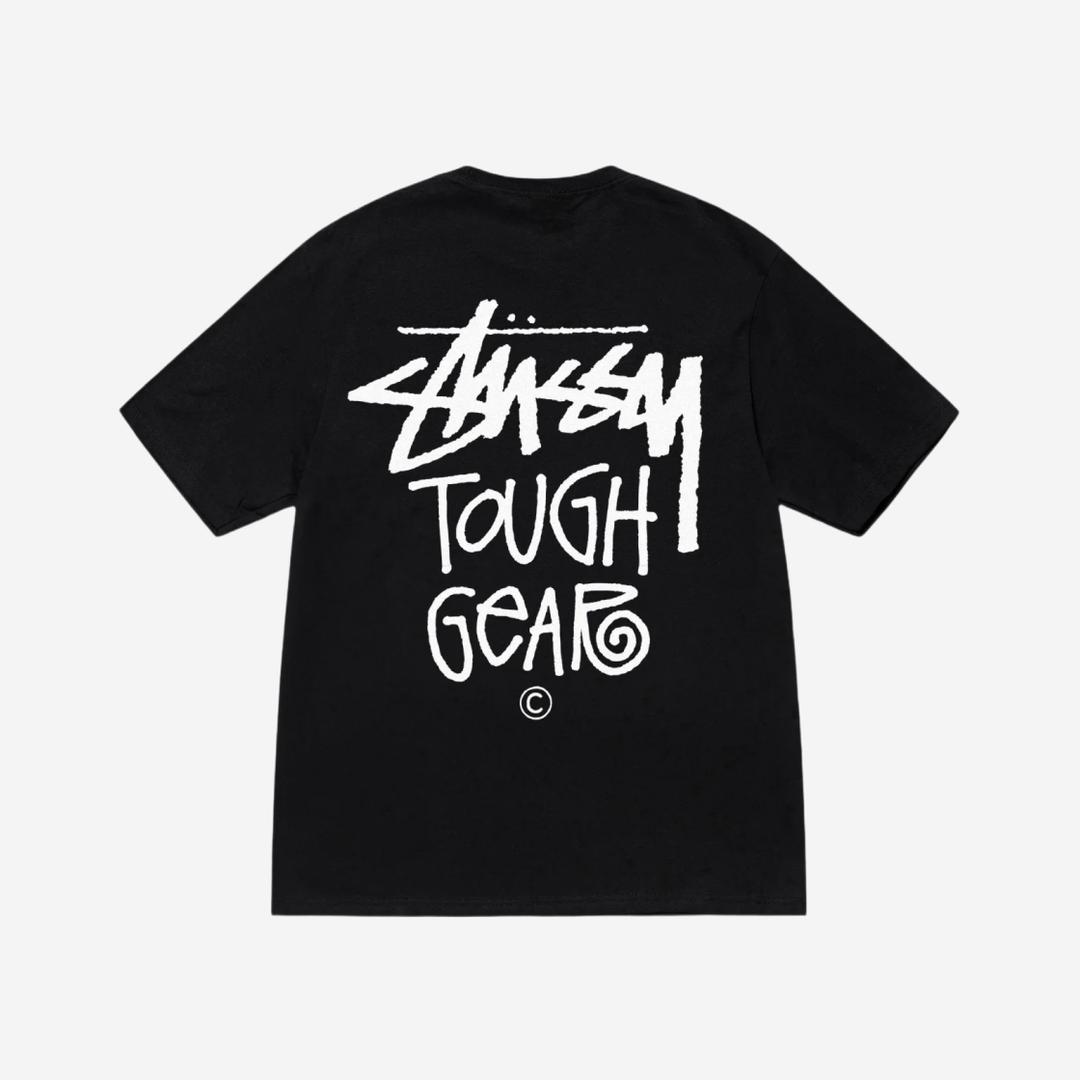 Stussy Tough Gear T-Shirt Black