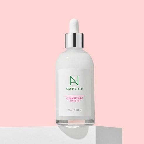 [앰플엔]세라마이드샷 보습장벽앰플 100ml, 100ml, 1개 - 에센스/세럼/앰플 | 쿠팡