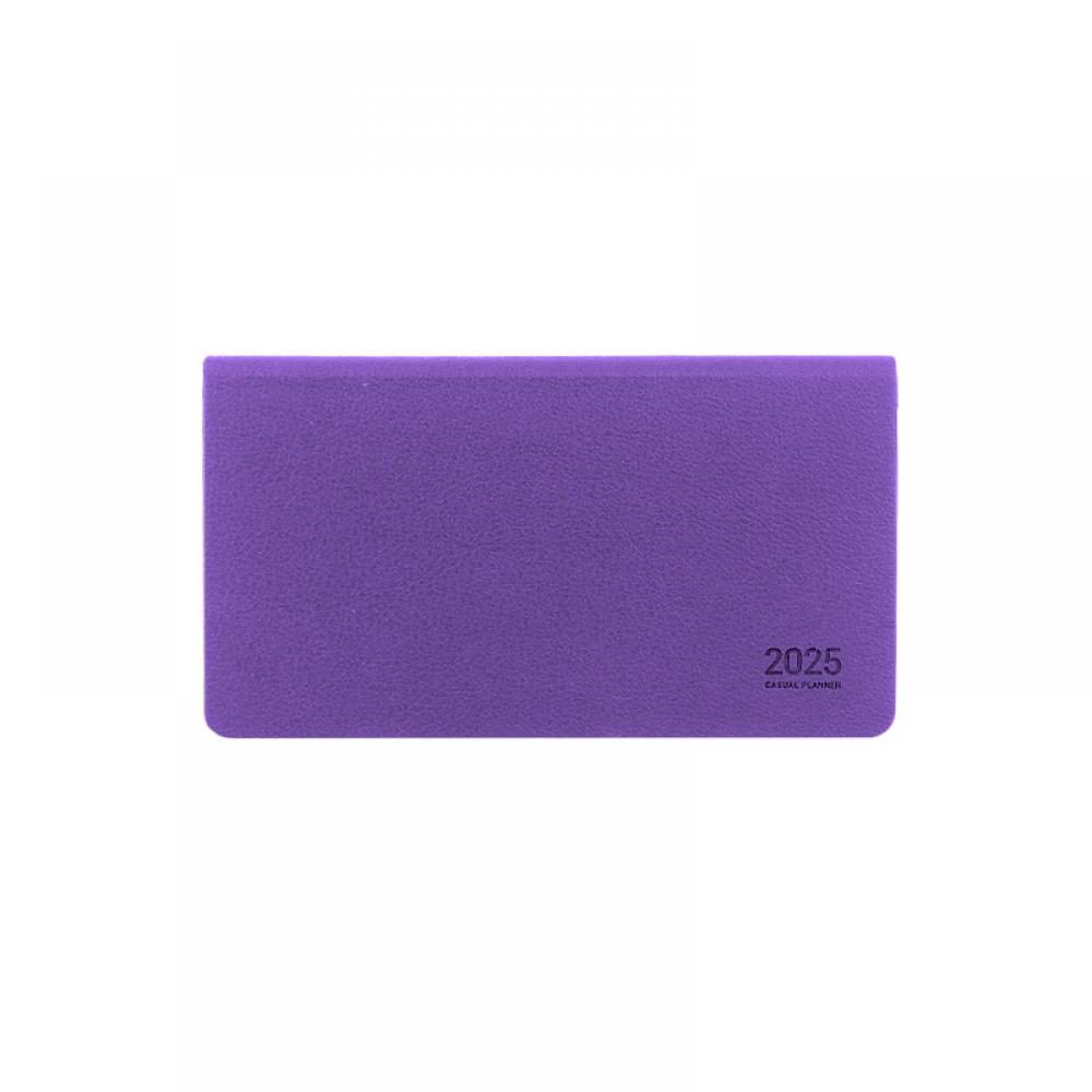 [이니셜불가] 25년 캐주얼 플래너 위클리 48절A 로얄퍼플