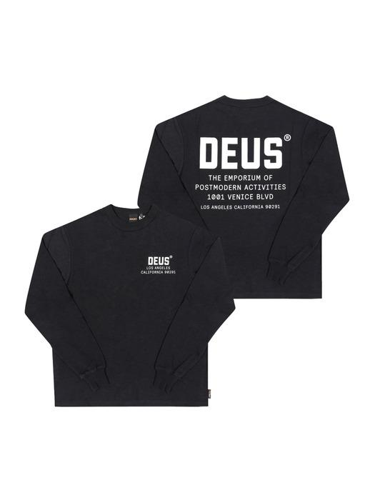 데우스엑스마키나 DMP251984 BLK (Jones) 존스 남성 긴팔티