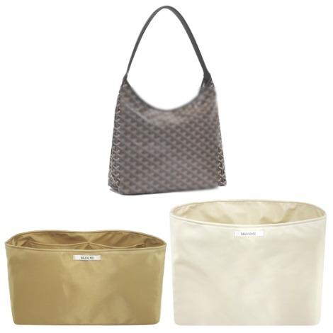 (Go-Boheme-PM-NY) Premium Nylon Bag Organizer for Boheme Hobo PM