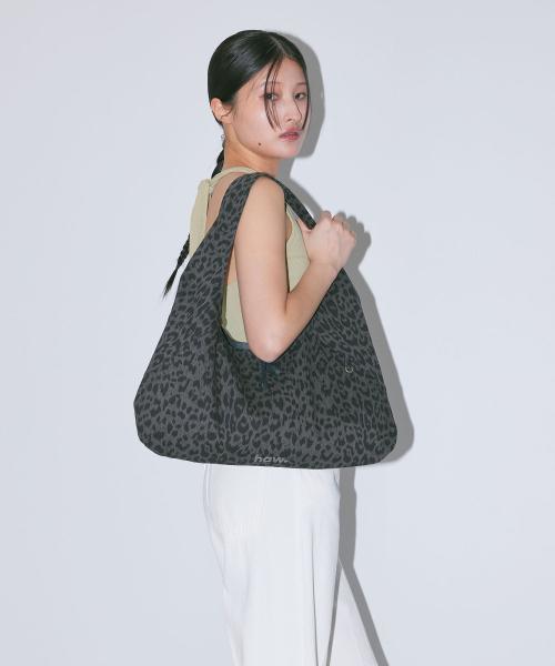leopard pattern eco bag (DG)