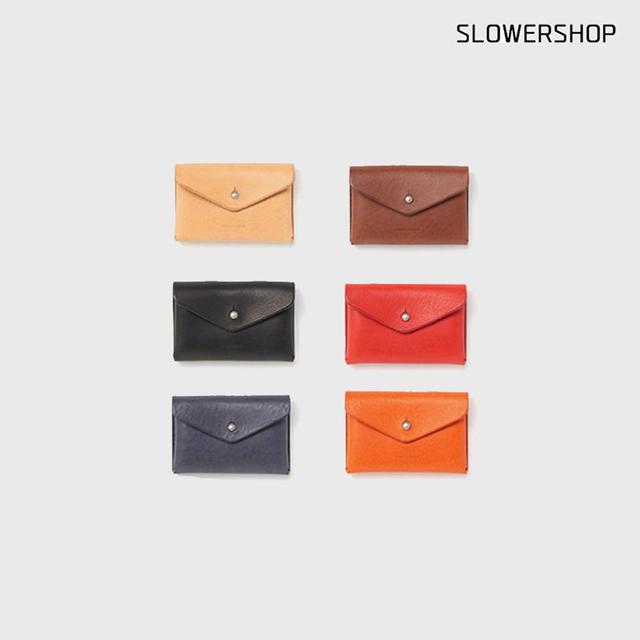 [핸더스킴] 지갑 ONE PIECE CARD CASE(6 COLOR)
