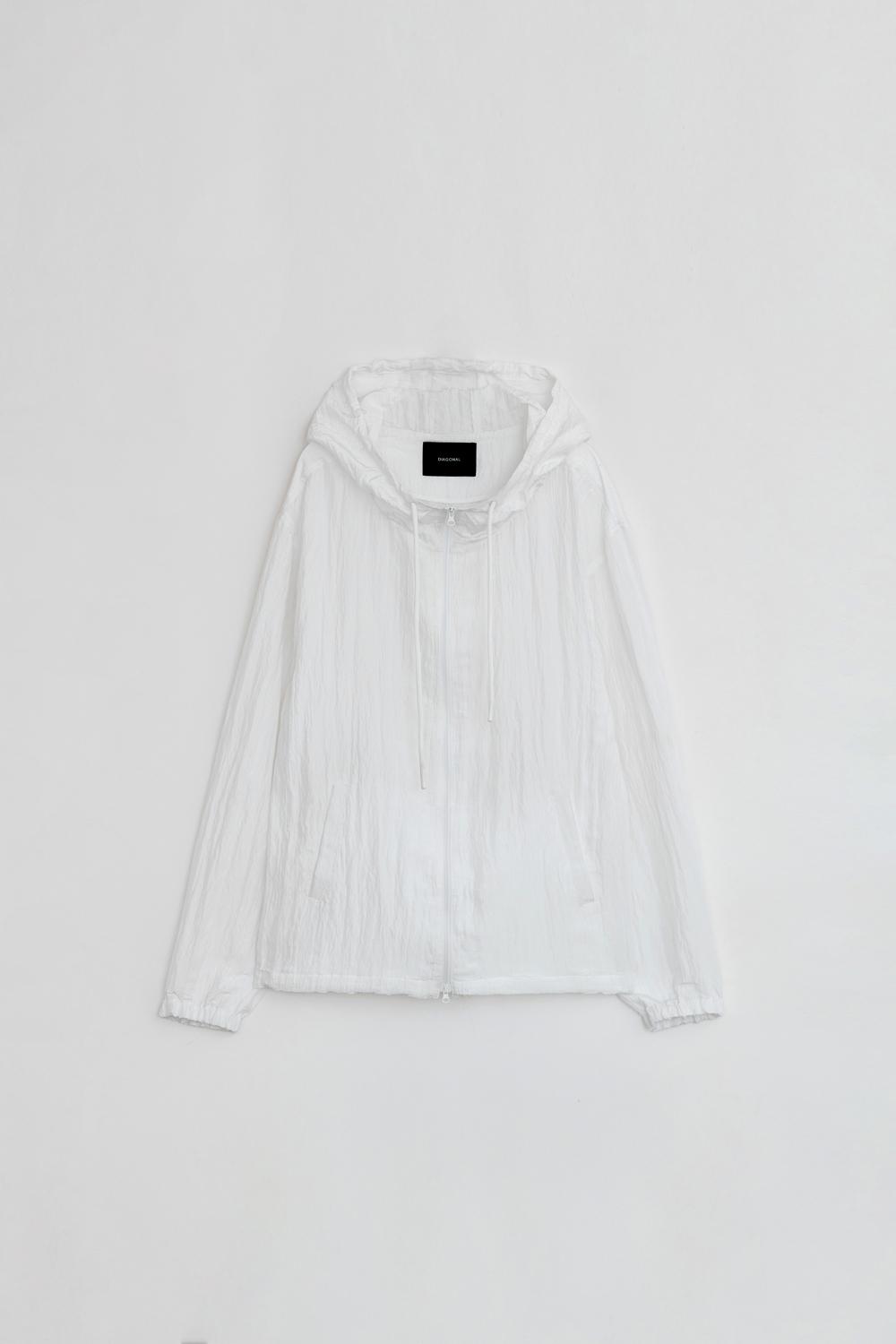 CREASE HOODIE ZIP UP