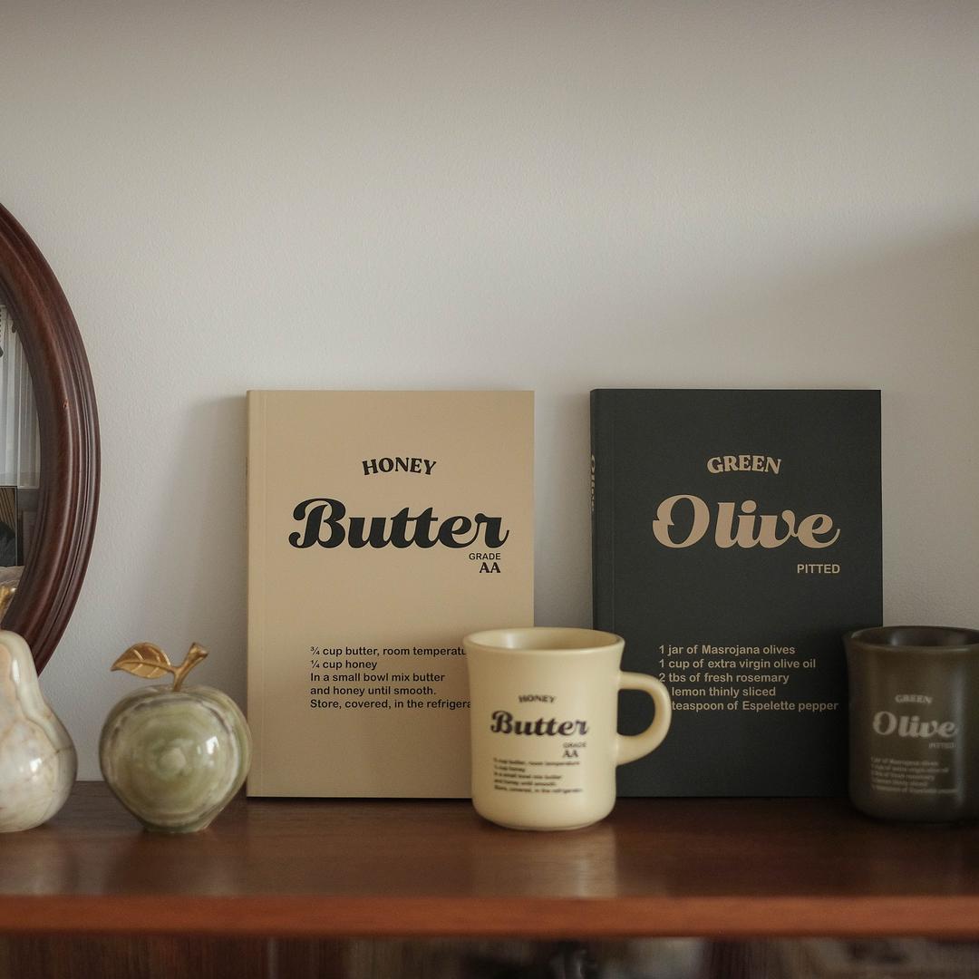 (제작상품) 올리브 & 버터 노트