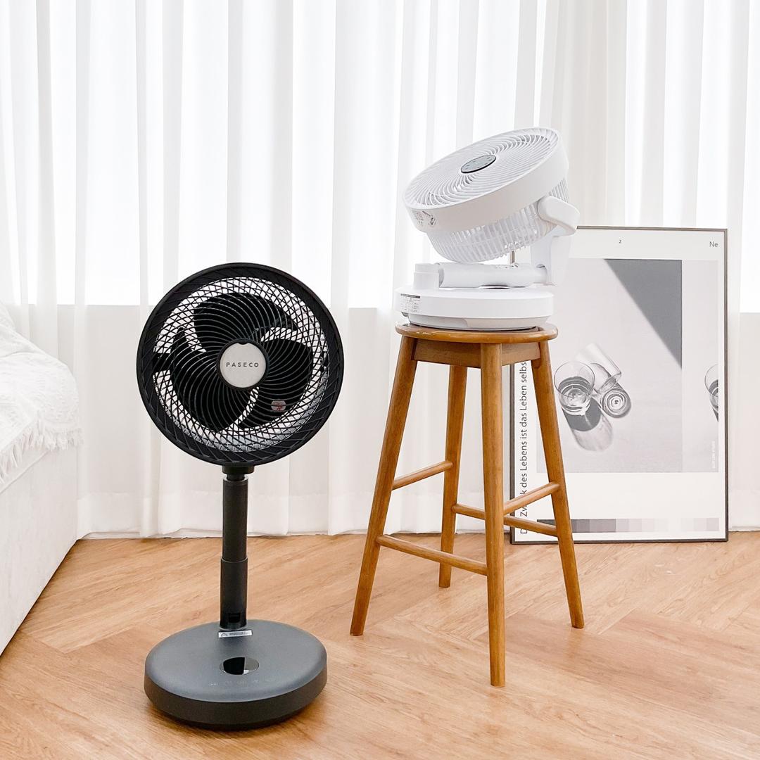 파세코 10인치 접이식 BLDC 써큘레이터 PCF-MSF1100W/B