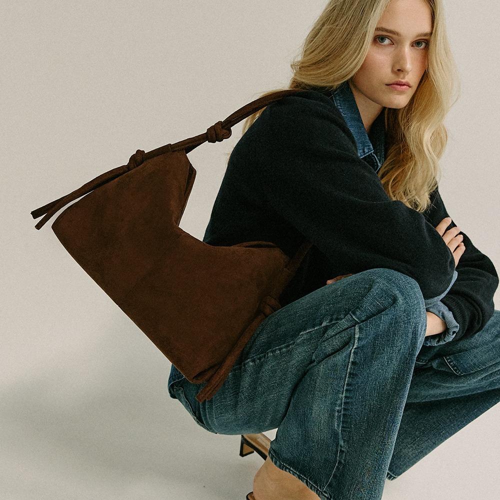 Nodi Bag - suede