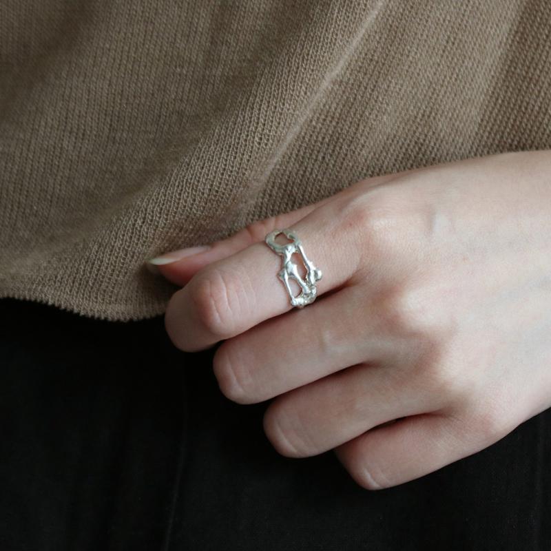 Cobweb Ring (거미줄 멜팅링)