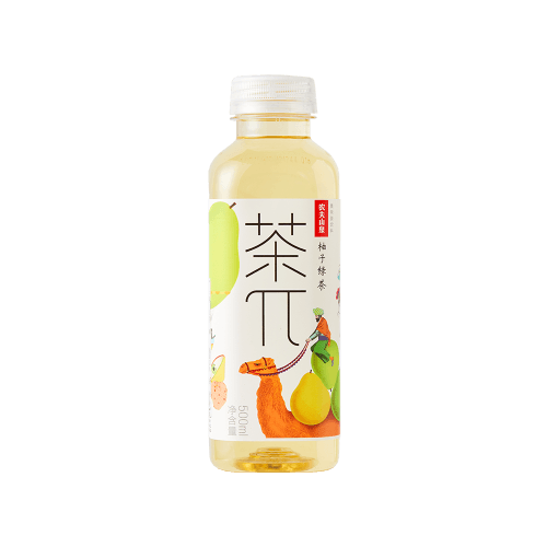 차파이 유자녹차 500ml