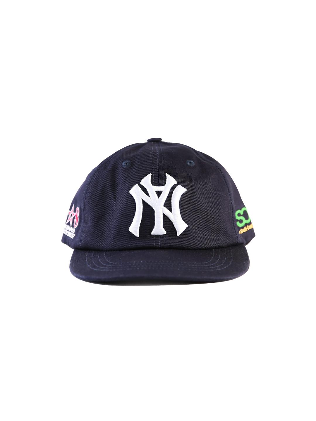 [프리오더] A.N LOGO CAP-NAVY(8.22 배송예정)