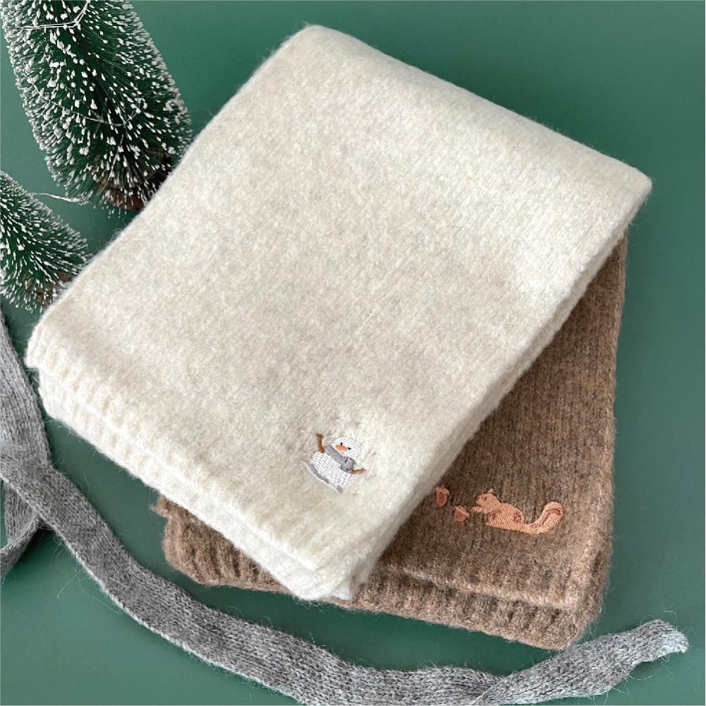 아그아그 울 목도리