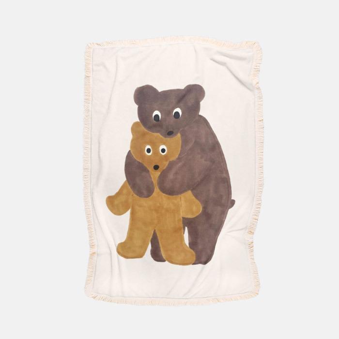 hug 극세사 담요