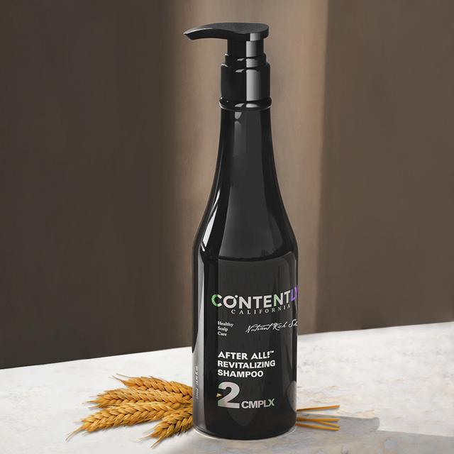 컨텐트리 맥주효모 탈모완화 숱부심샴푸 비오틴 샴푸 시트러스향 500ml