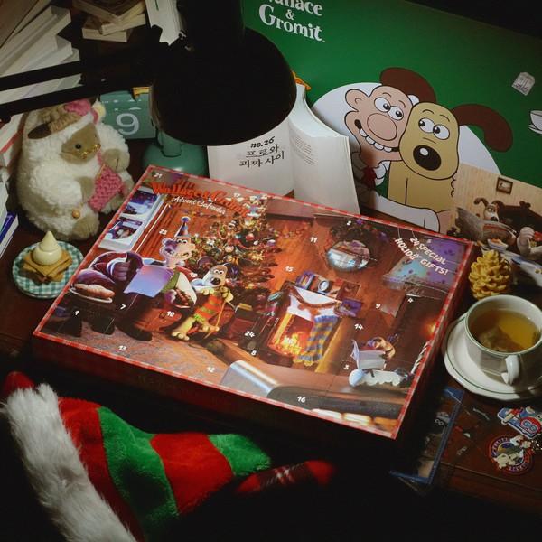 🧀WALLACE & GROMIT Special Adventcalendar🚀